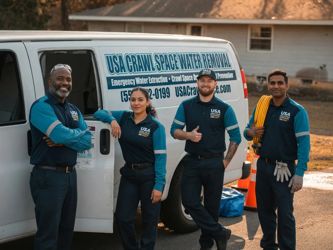 Crawl Space Water Removal company in New Florence, PA