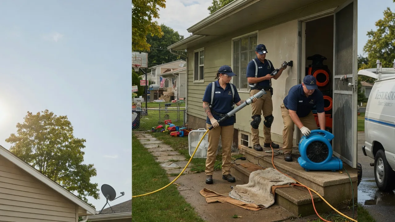 Crawl Space Water Removal in New Florence, PA near me